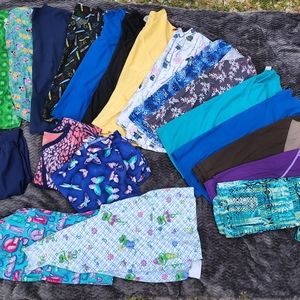 Scrubs bundle/lot of scrubs 65pcs